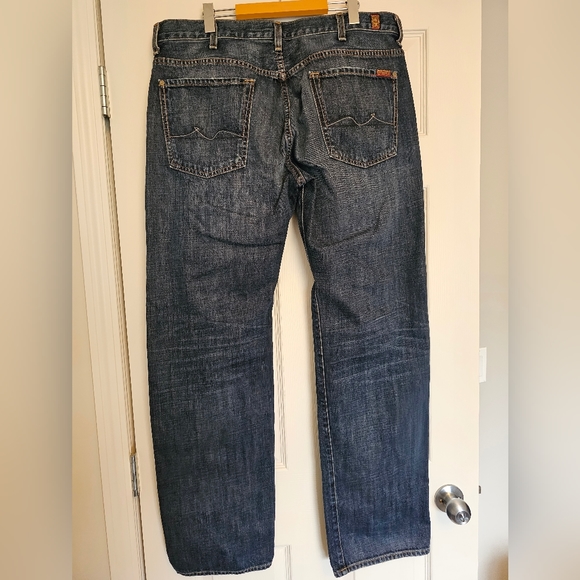 7 for All Mankind Austyn Jeans sz 38 - Picture 2 of 9